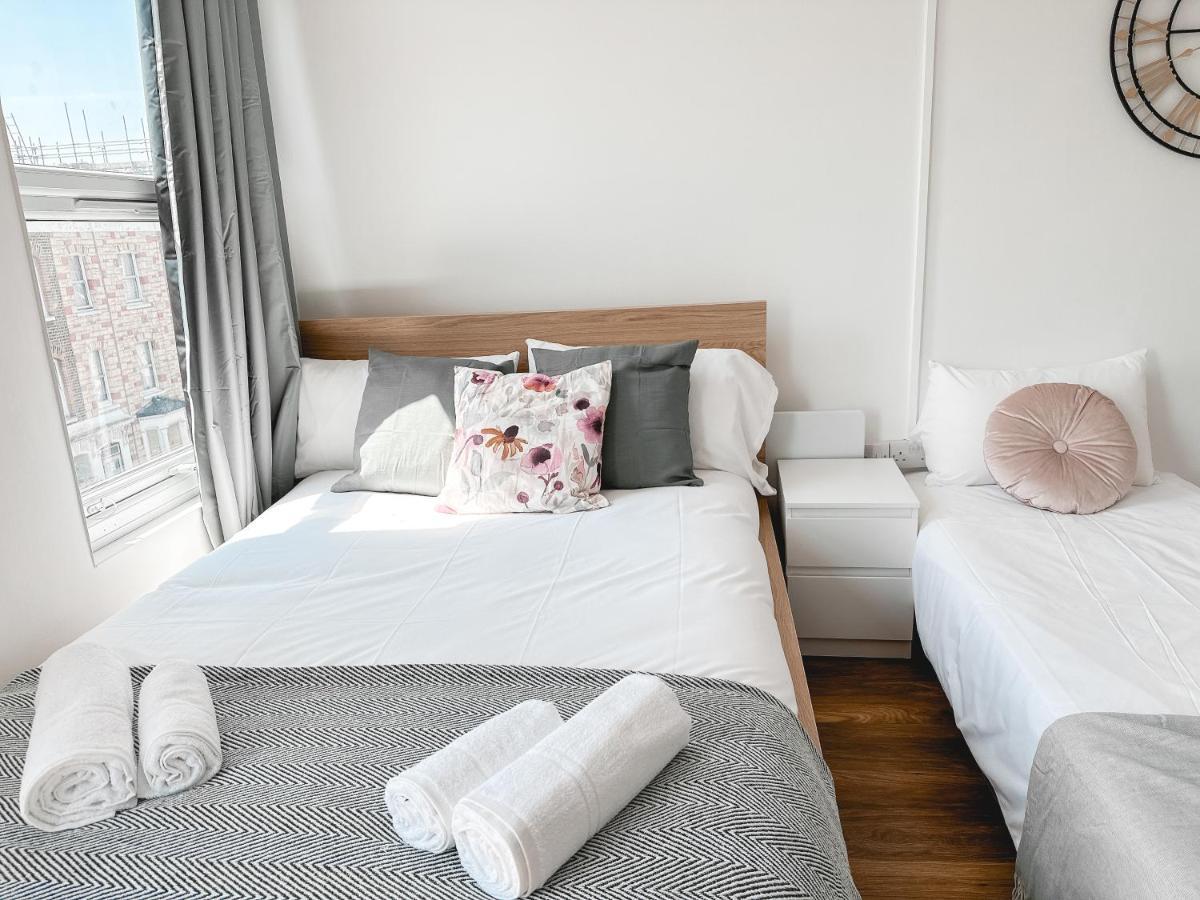 Lovely Studio Flats In Hackney London Exterior photo